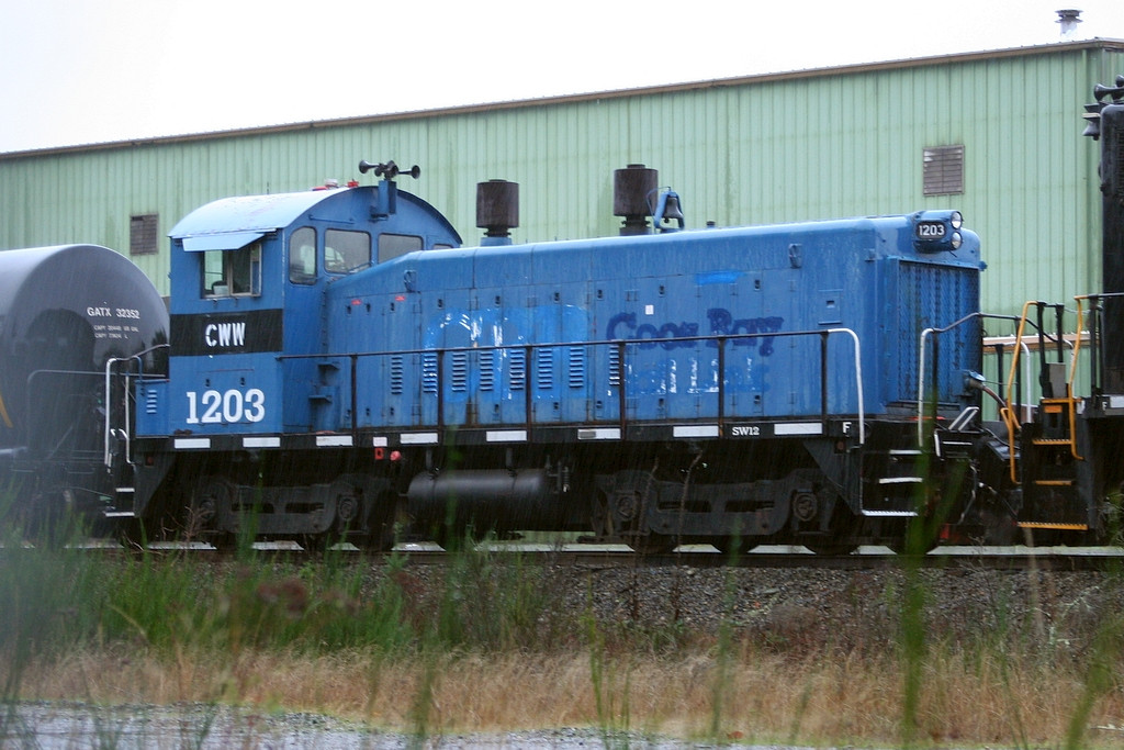 Tacoma rail enginehouse